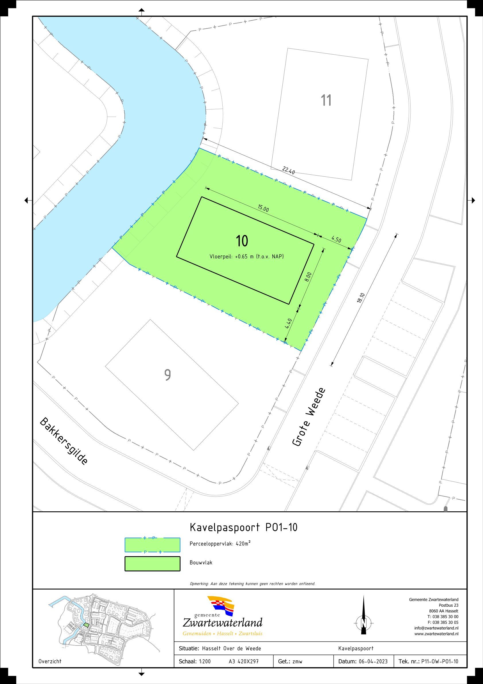 Foto 12 van Statige Stadsweide vrijstaand (Bouwnr. 10)