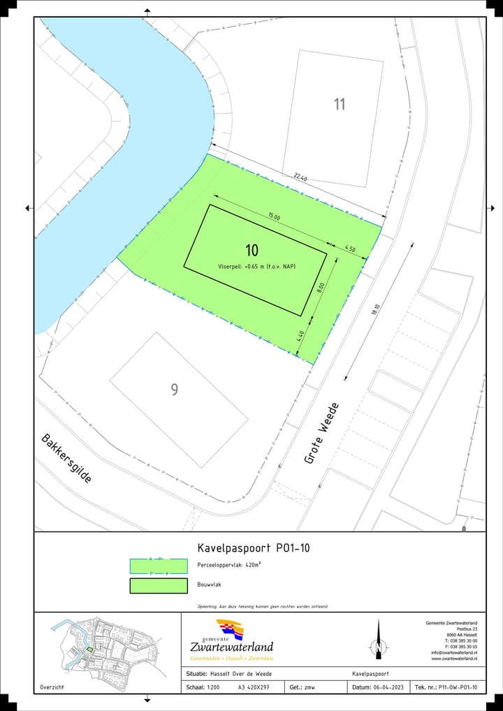Foto 12 van Statige Stadsweide vrijstaand (Bouwnr. 10)
