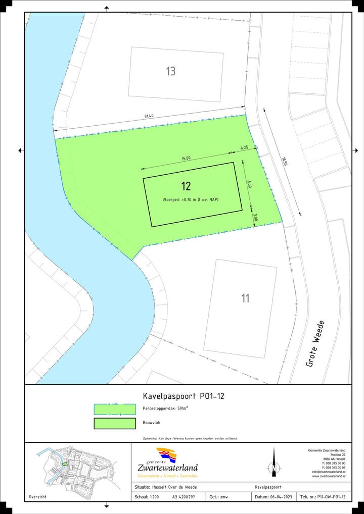 Foto 12 van Statige Stadsweide vrijstaand (Bouwnr. 12)