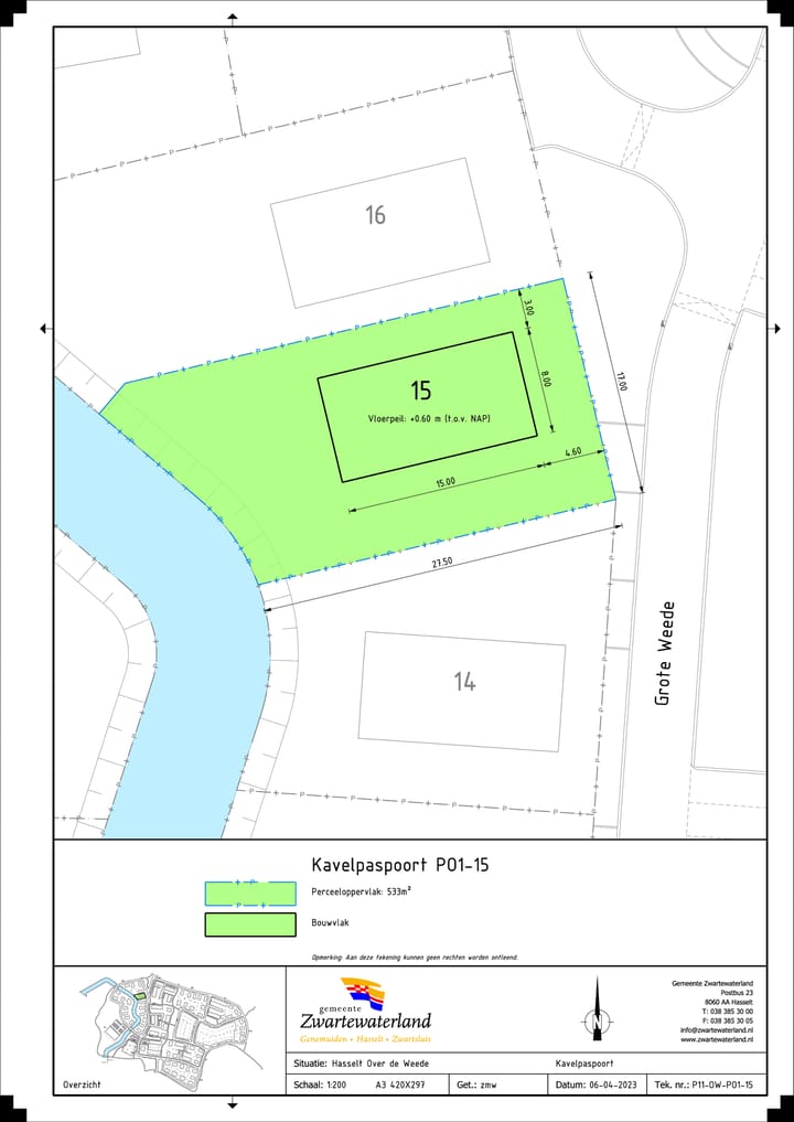 Foto 12 van Statige Stadsweide vrijstaand (Bouwnr. 15)