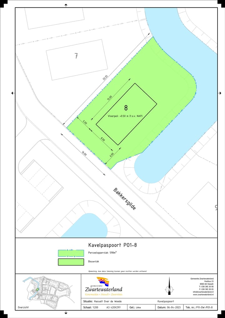 Photo 12 of Statige Stadsweide vrijstaand (Bouwnr. 8)