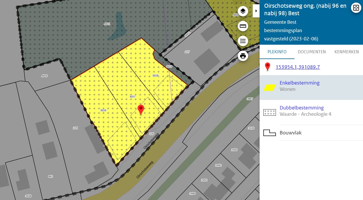 Foto 5 van Oirschotseweg kavel I