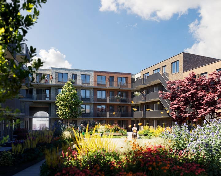 Foto 7 van Dr. Huber Noodthof - Appartementen (Bouwnr. 1 type A)