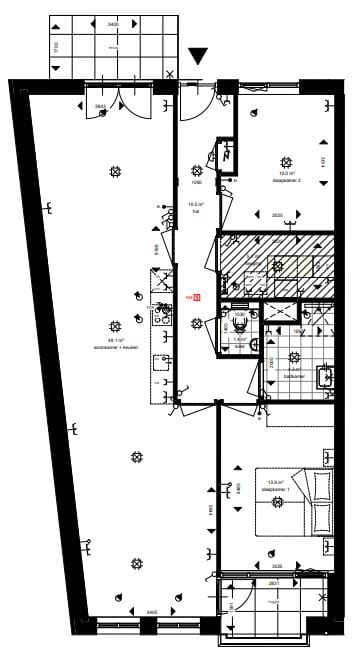 Foto 9 van Dr. Huber Noodthof - Appartementen (Bouwnr. 1 type A)