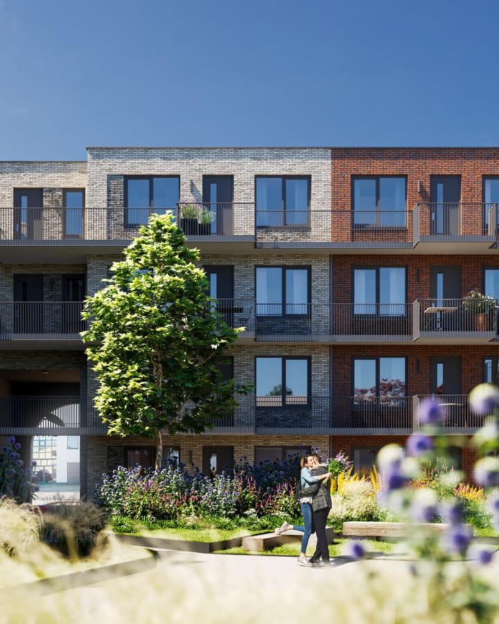 Foto 7 van Dr. Huber Noodthof - Appartementen (Bouwnr. 2 type B)