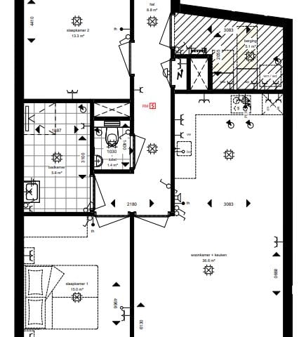 Bekijk foto 8 van Dr. Huber Noodthof - Appartementen (Bouwnr. 4 type C)