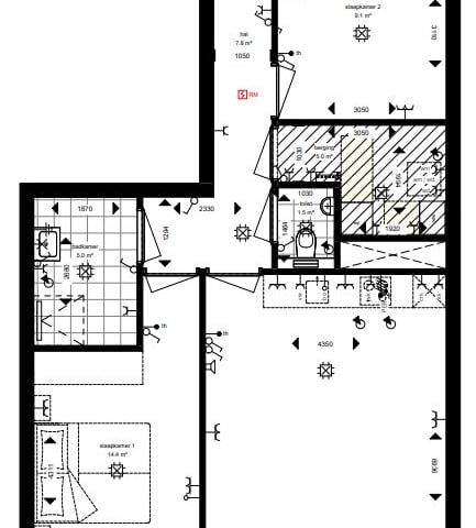 View photo 8 of Dr. Huber Noodthof - Appartementen (Bouwnr. 7 type F)