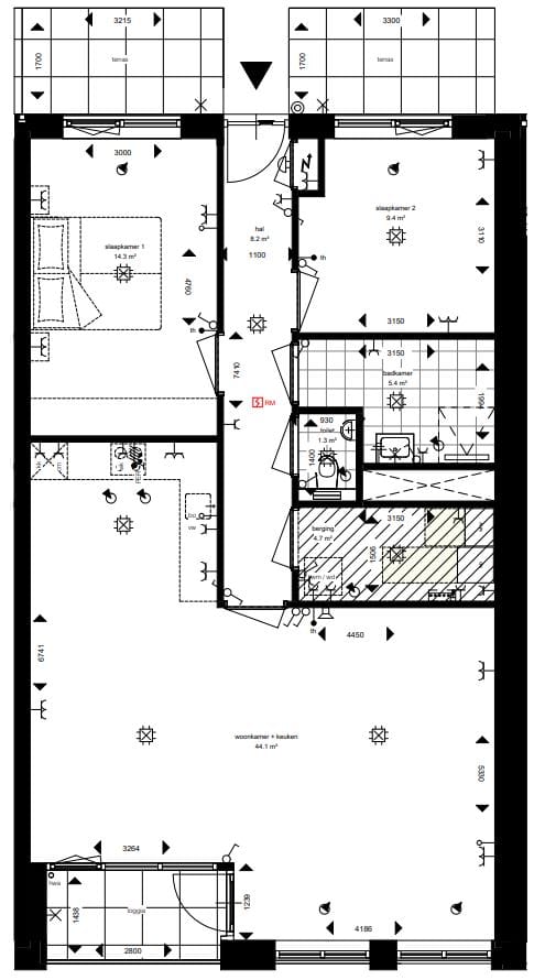 Photo 9 of Dr. Huber Noodthof - Appartementen (Bouwnr. 8 type G)