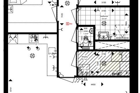 Bekijk foto 8 van Dr. Huber Noodthof - Appartementen (Bouwnr. 8 type G)