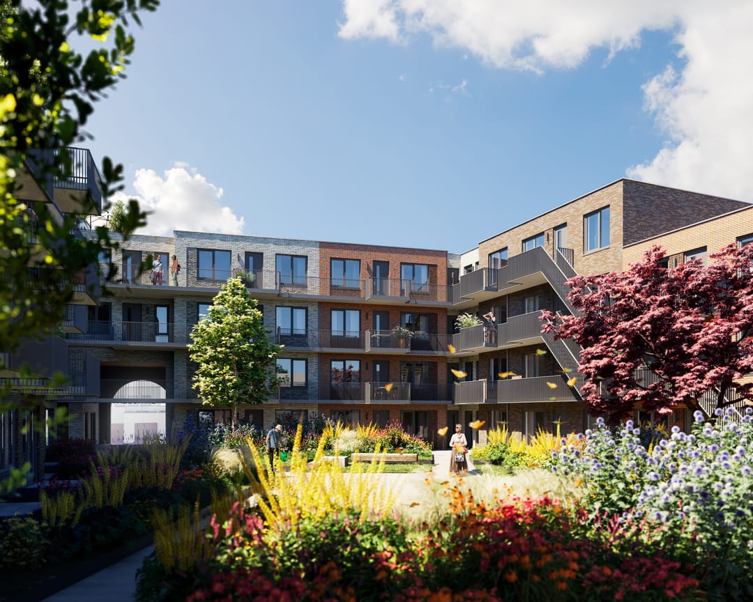 Foto 7 van Dr. Huber Noodthof - Appartementen (Bouwnr. 8 type G)