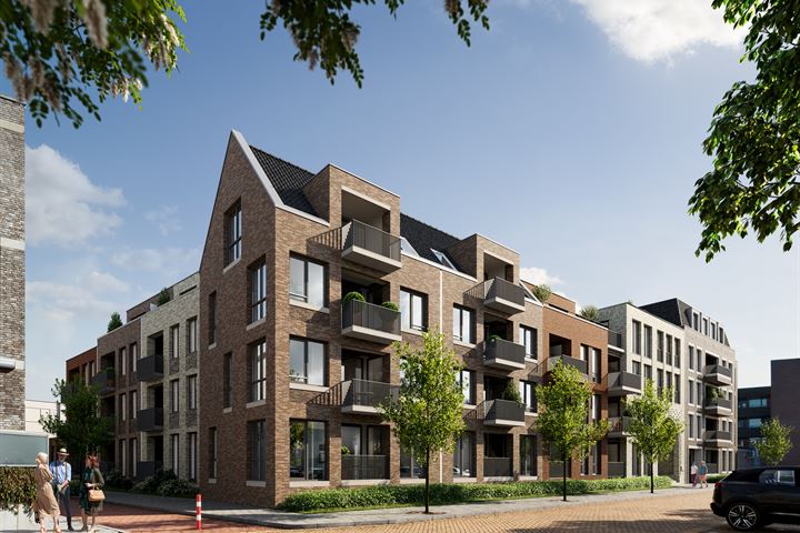 Bekijk foto 3 van Dr. Huber Noodthof - Appartementen (Bouwnr. 16 type B)