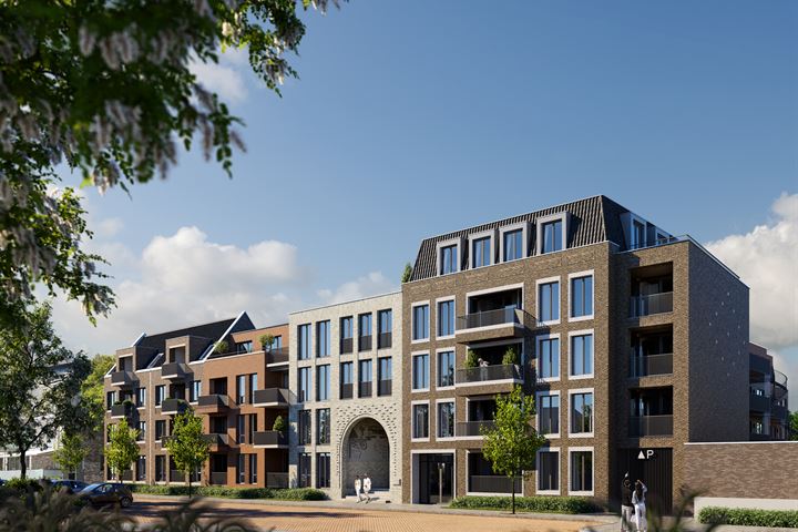 Bekijk foto 4 van Dr. Huber Noodthof - Appartementen (Bouwnr. 16 type B)