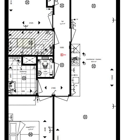 Bekijk foto 9 van Dr. Huber Noodthof - Appartementen (Bouwnr. 17 type B)