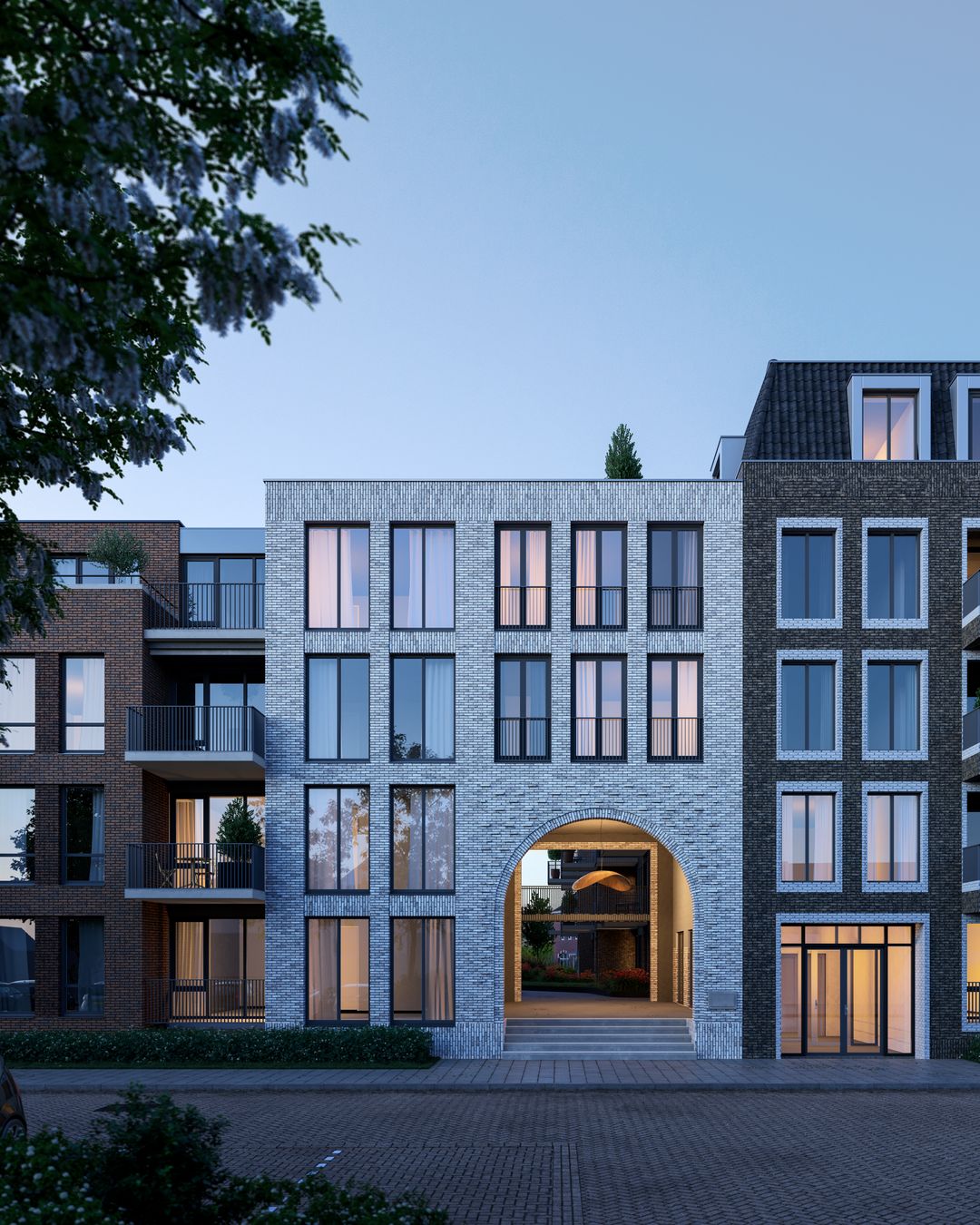 Foto 8 van Dr. Huber Noodthof - Appartementen (Bouwnr. 16 type B)