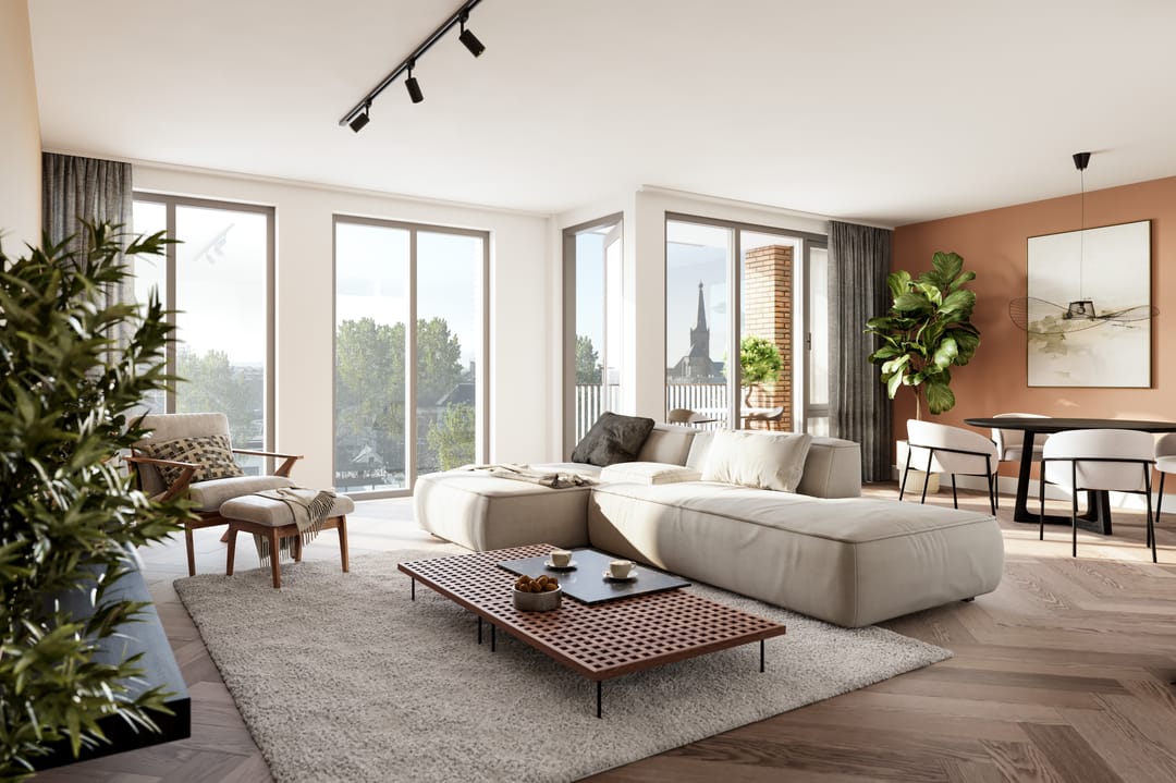 Foto 8 van Dr. Huber Noodthof - Appartementen (Bouwnr. 22 type G)