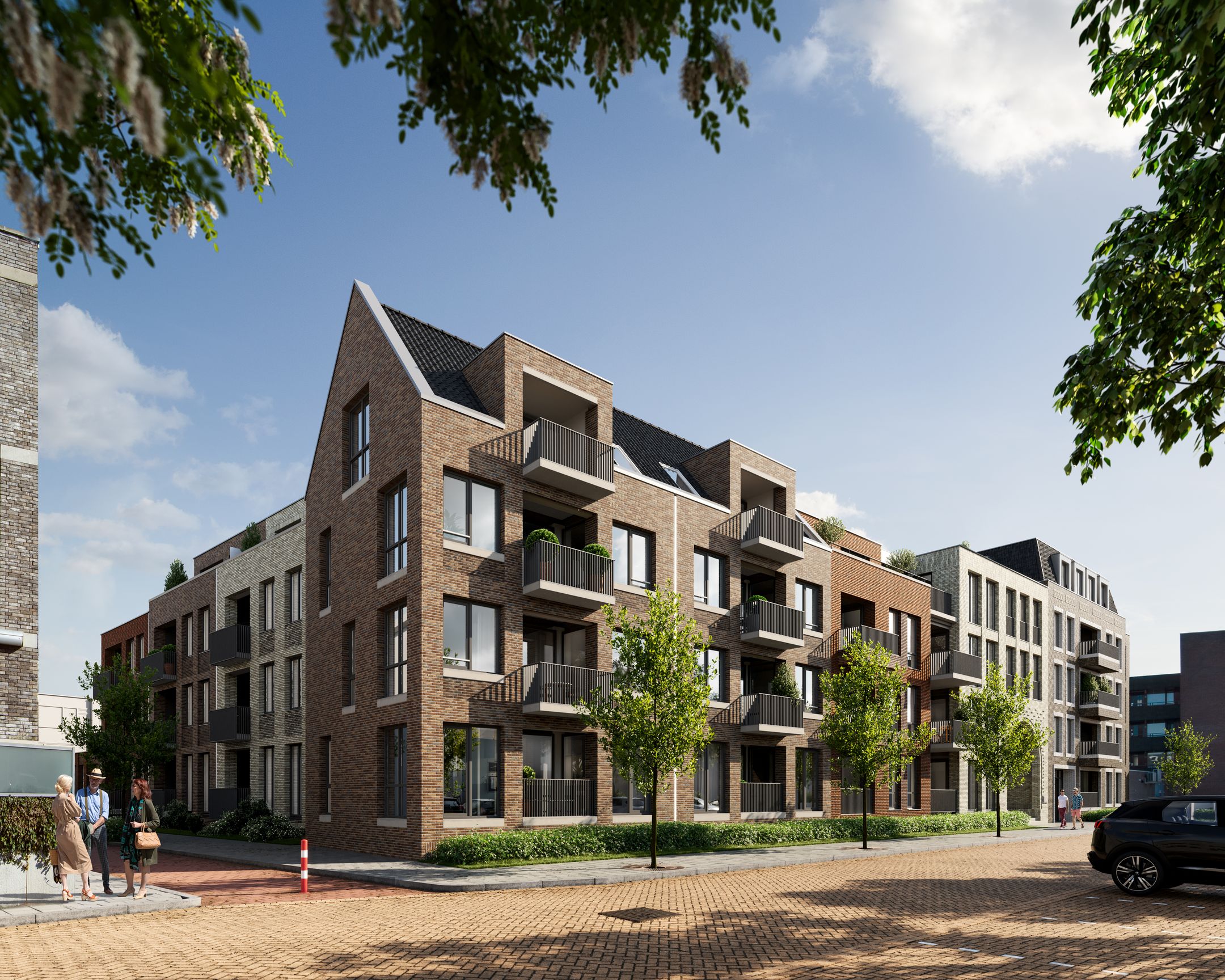 Foto 6 van Dr. Huber Noodthof - Appartementen (Bouwnr. 23 type L)