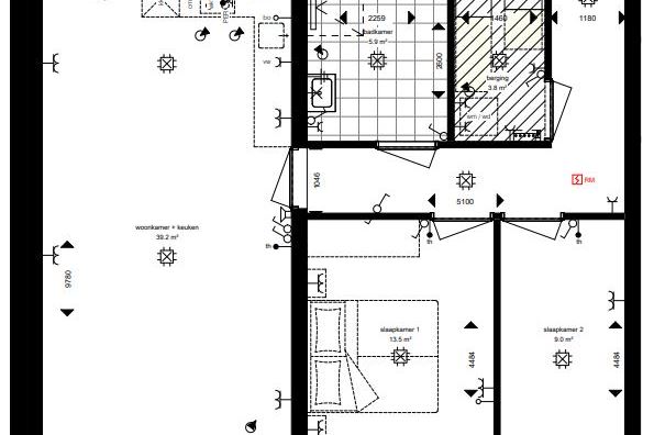 Bekijk foto 8 van Dr. Huber Noodthof - Appartementen (Bouwnr. 23 type L)