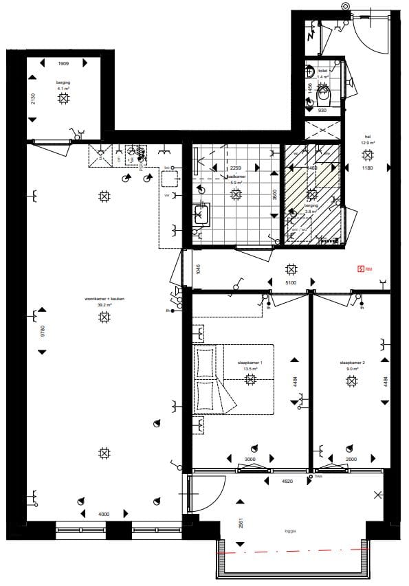 Foto 8 van Dr. Huber Noodthof - Appartementen (Bouwnr. 39 type L)