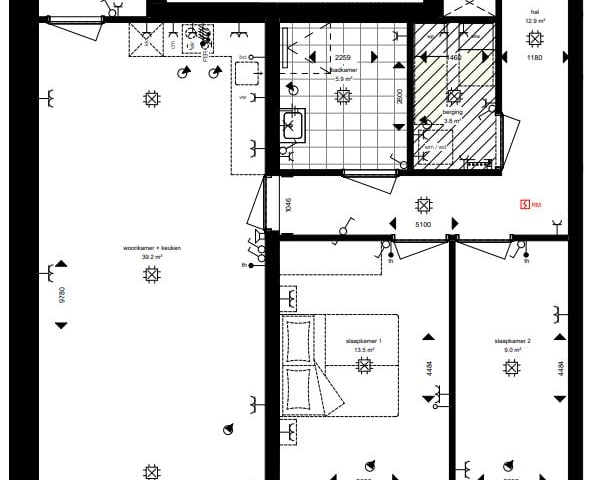 View photo 8 of Dr. Huber Noodthof - Appartementen (Bouwnr. 39 type L)