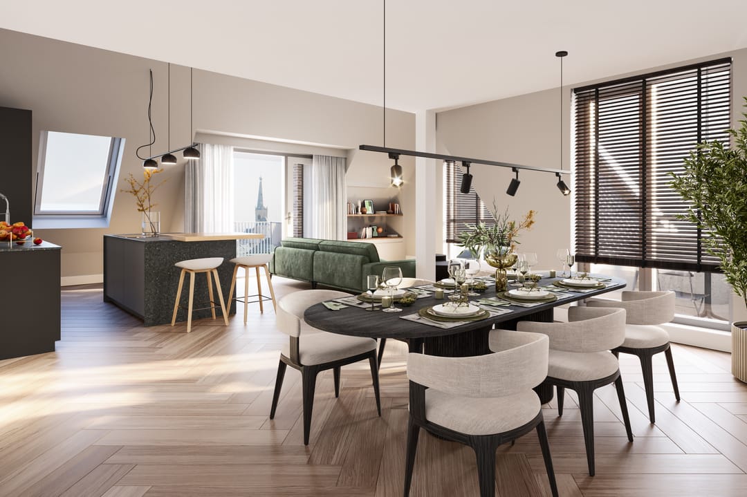 Photo 8 of Dr. Huber Noodthof - Appartementen (Bouwnr. 49 type Q)