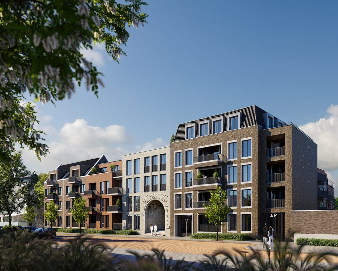 Foto 1 van Dr. Huber Noodthof - Appartementen (Bouwnr. 53 type L)