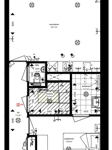 View photo 8 of Dr. Huber Noodthof - Appartementen (Bouwnr. 46 type K1)