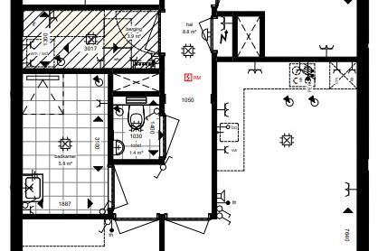 Bekijk foto 8 van Dr. Huber Noodthof - Appartementen (Bouwnr. 48 type P)