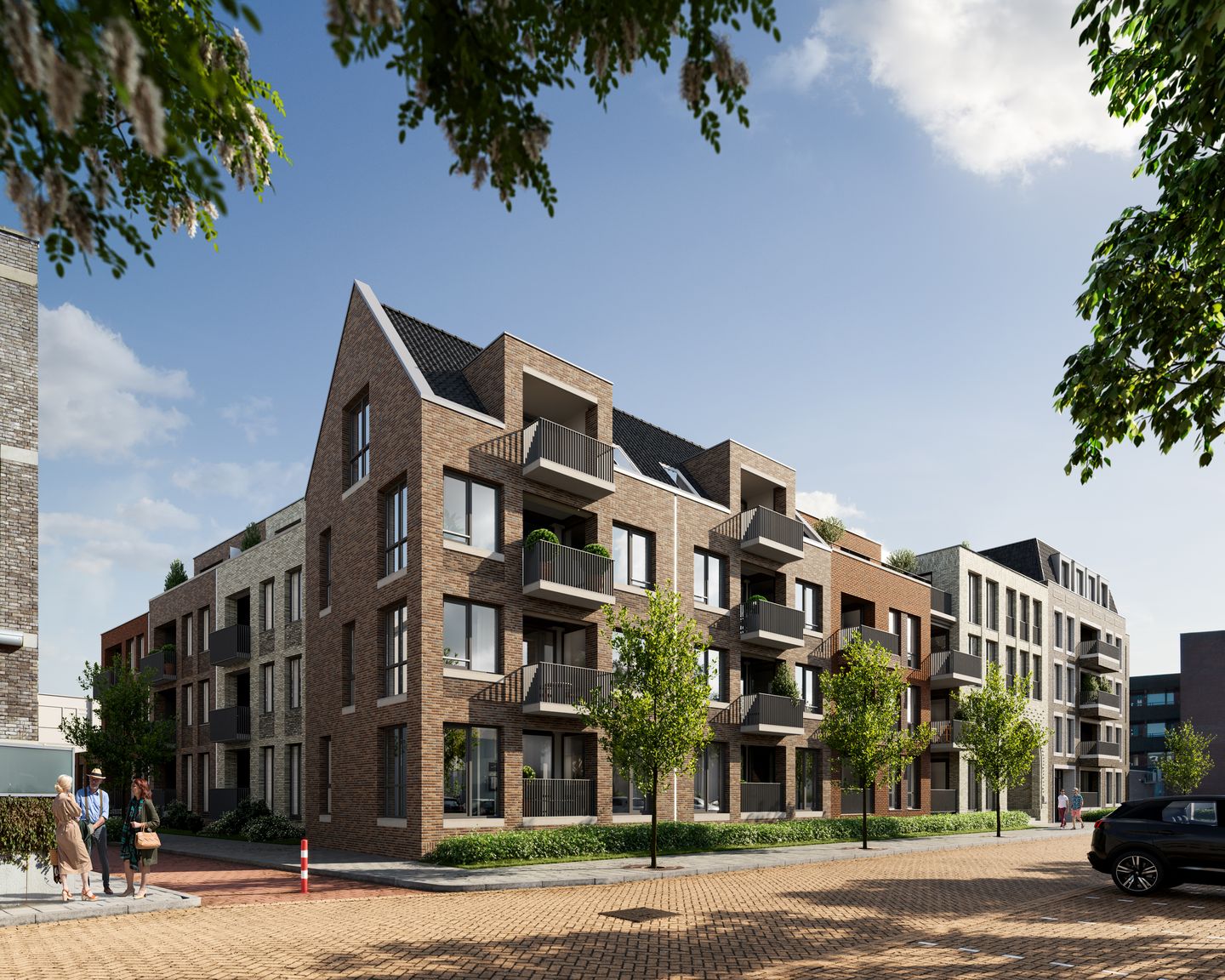 Foto 5 van Dr. Huber Noodthof - Appartementen (Bouwnr. 53 type L)