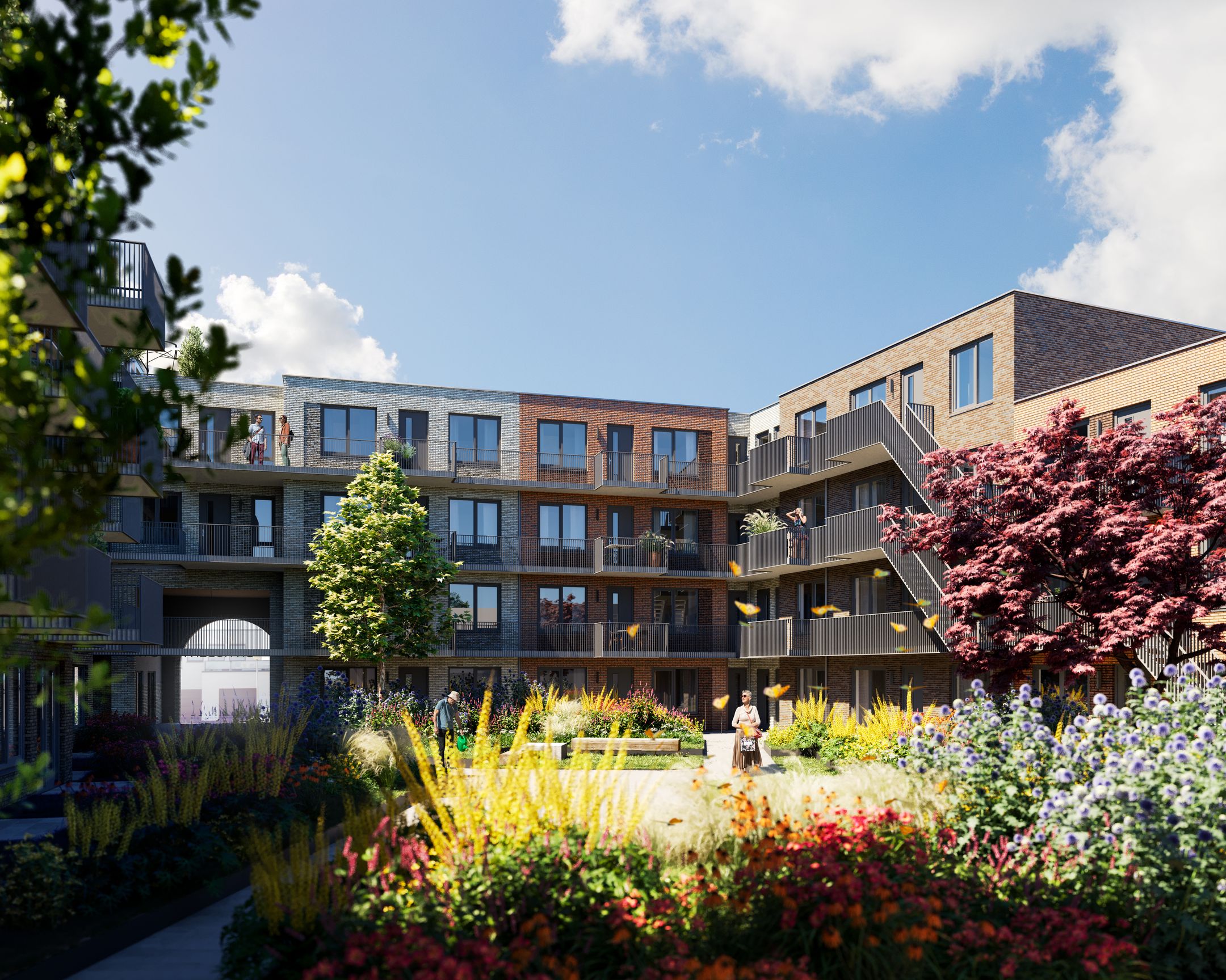 Foto 6 van Dr. Huber Noodthof - Appartementen (Bouwnr. 59 type U)