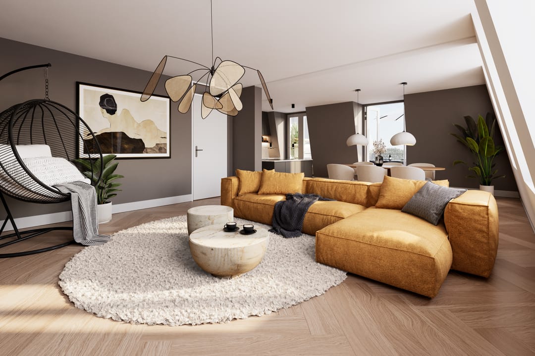 Foto 8 van Dr. Huber Noodthof - Appartementen (Bouwnr. 59 type U)