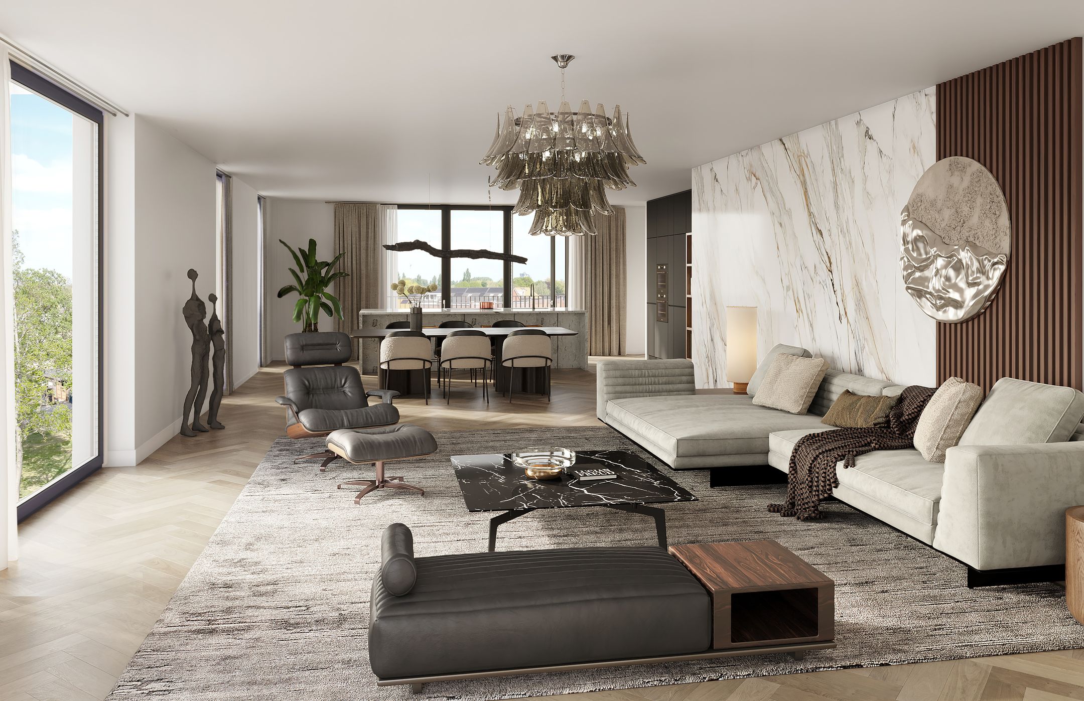 Penthouse (Bouwnr. 9), Rotterdam, 3065SE, Zuid-Holland, Nederland