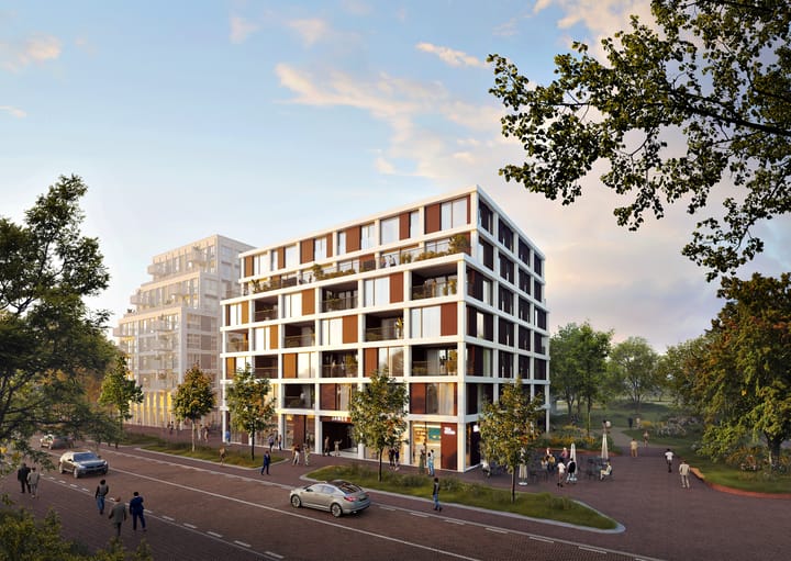 Foto 4 van Appartement James (Bouwnr. 4)