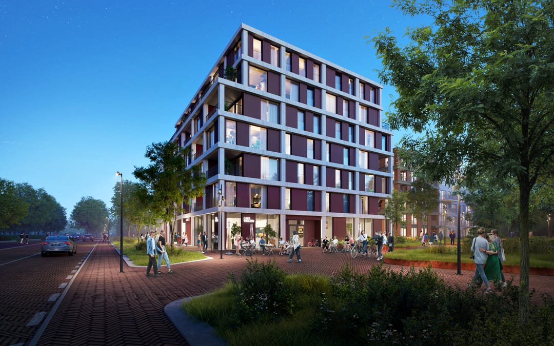 Photo 2 of Appartement James (Bouwnr. 5)