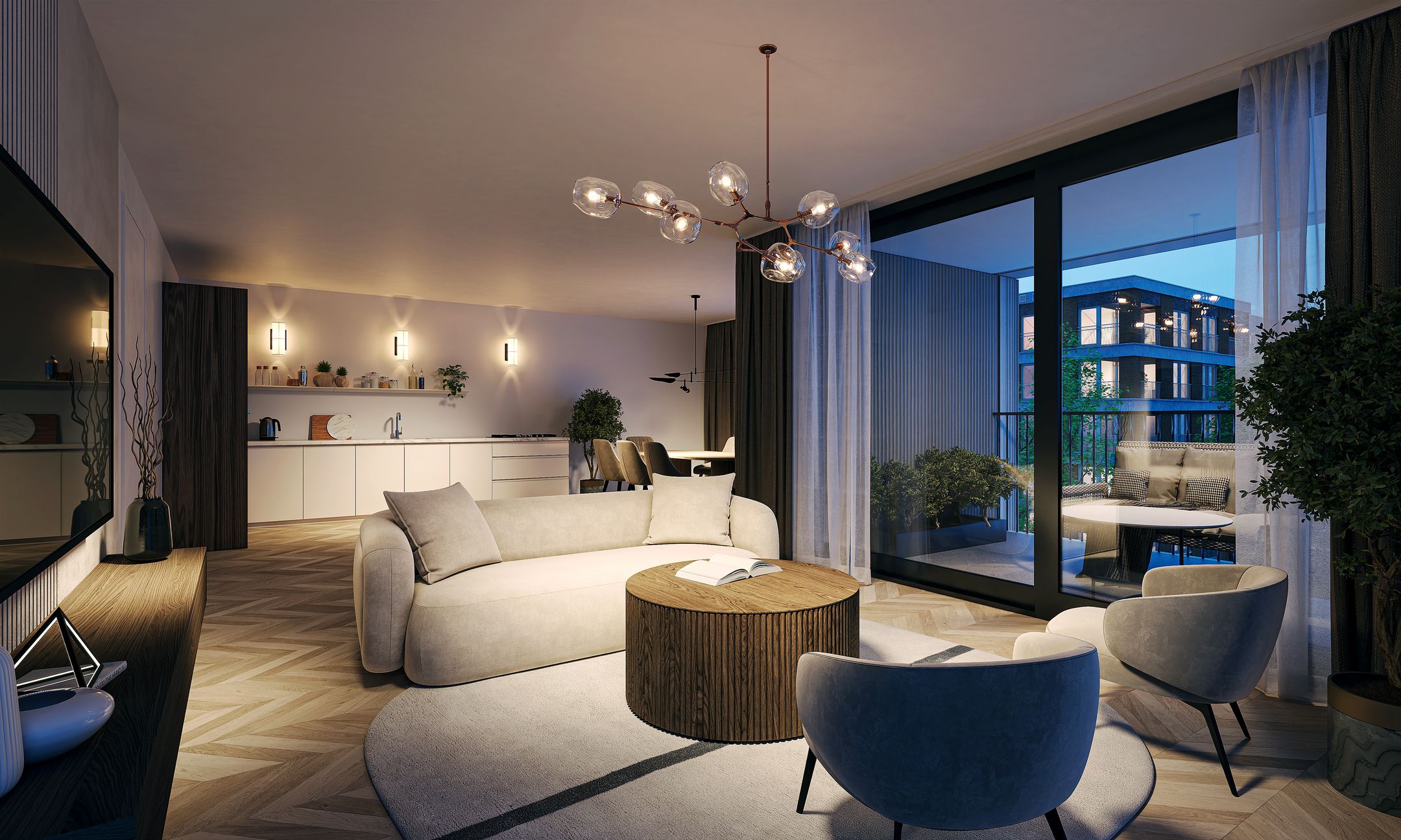 Photo 6 of Appartement James (Bouwnr. 5)