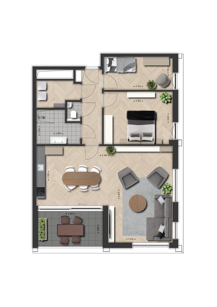 Photo 1 of Appartement James (Bouwnr. 6)