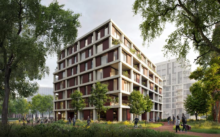 Photo 4 of Appartement James (Bouwnr. 6)