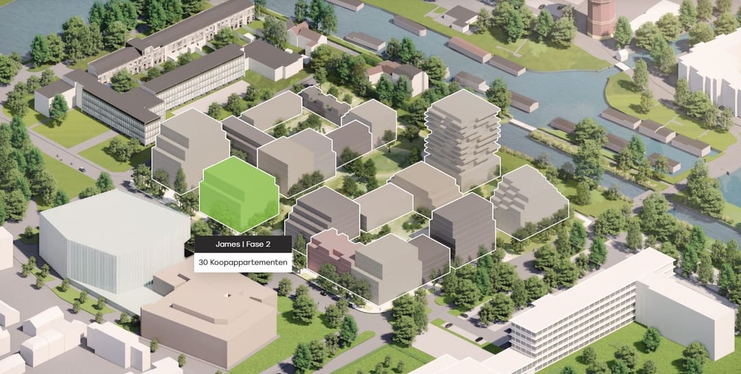 Foto 7 van Appartement James (Bouwnr. 20)
