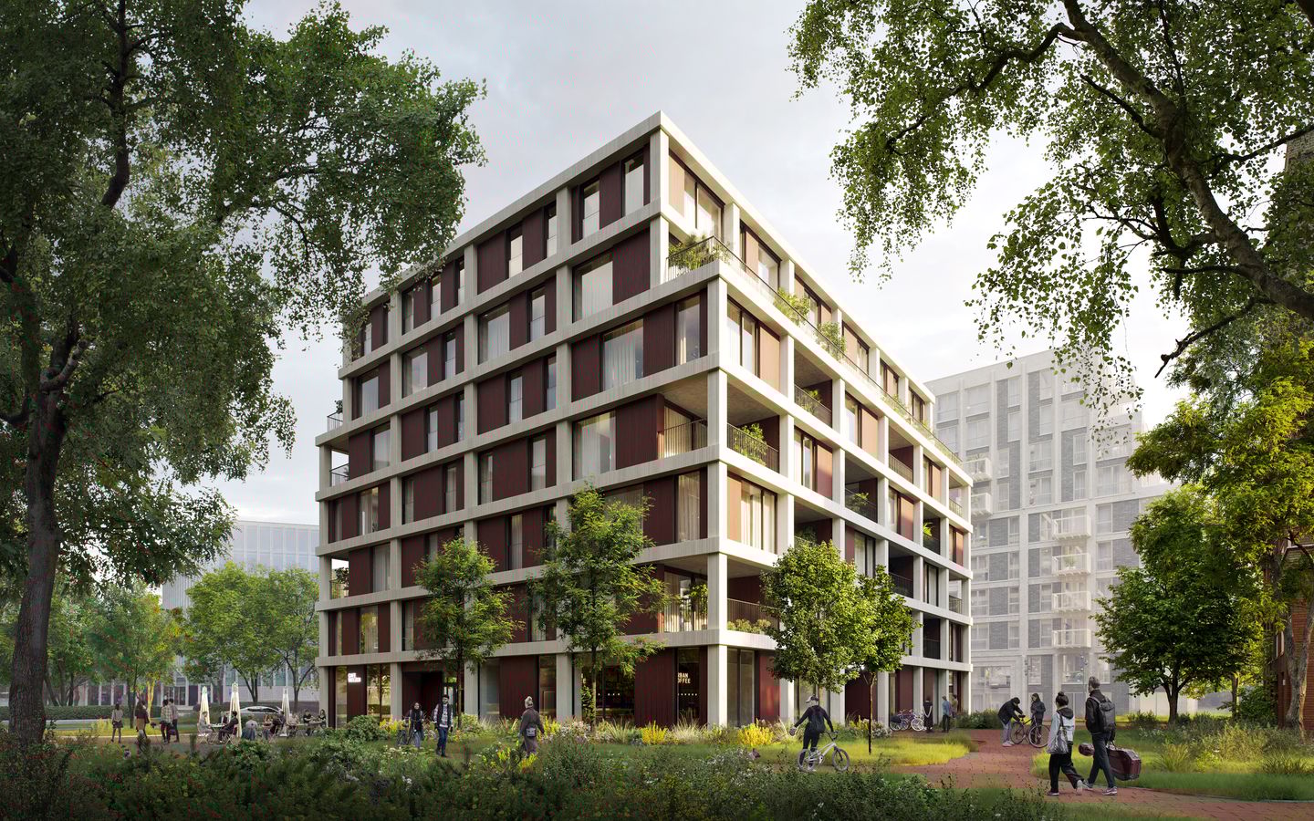 Foto 4 van Appartement James (Bouwnr. 19)