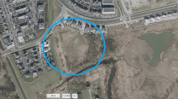 Foto 1 van Terp de Blauwborst Kavel 3