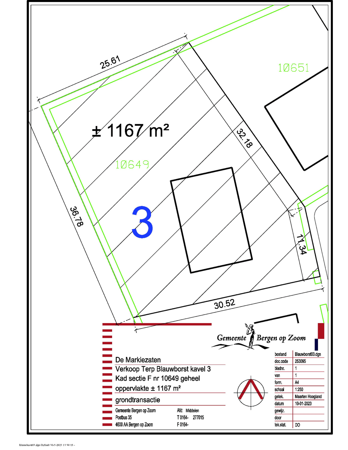 Foto 10 van Terp de Blauwborst Kavel 3