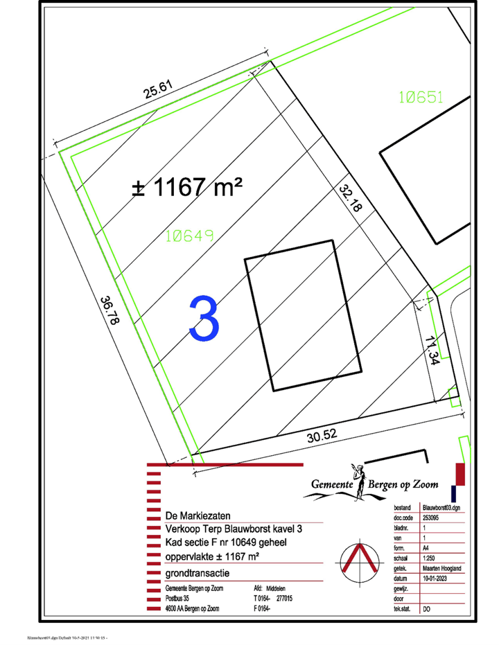 Photo 10 of Terp de Blauwborst Kavel 3
