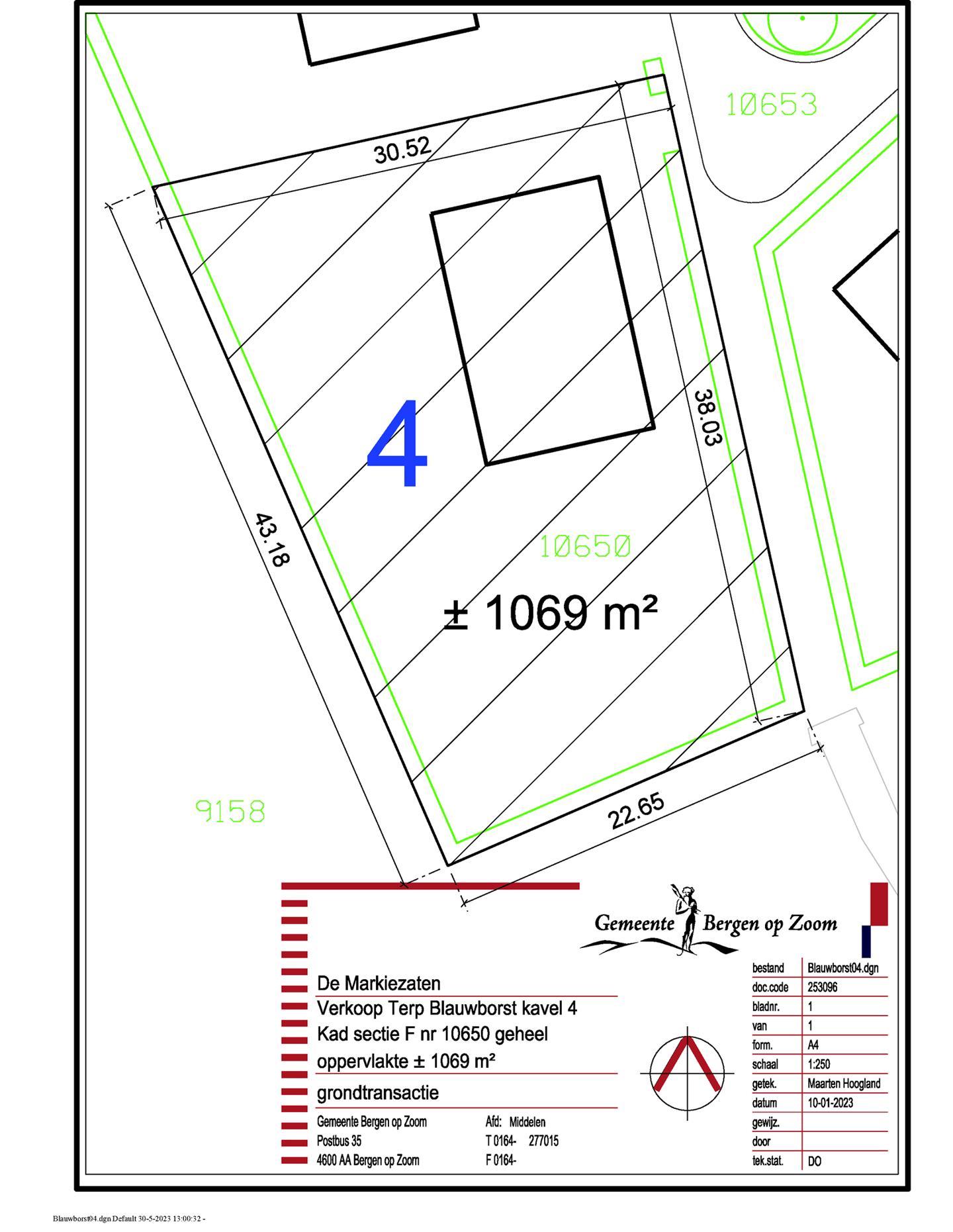 Foto 10 van Terp de Blauwborst Kavel 4