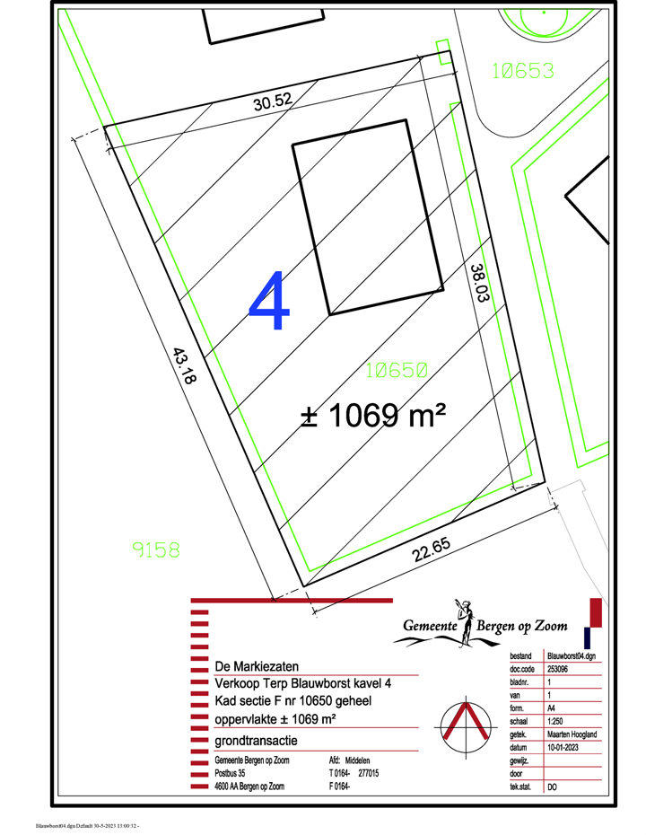 Photo 10 of Terp de Blauwborst Kavel 4