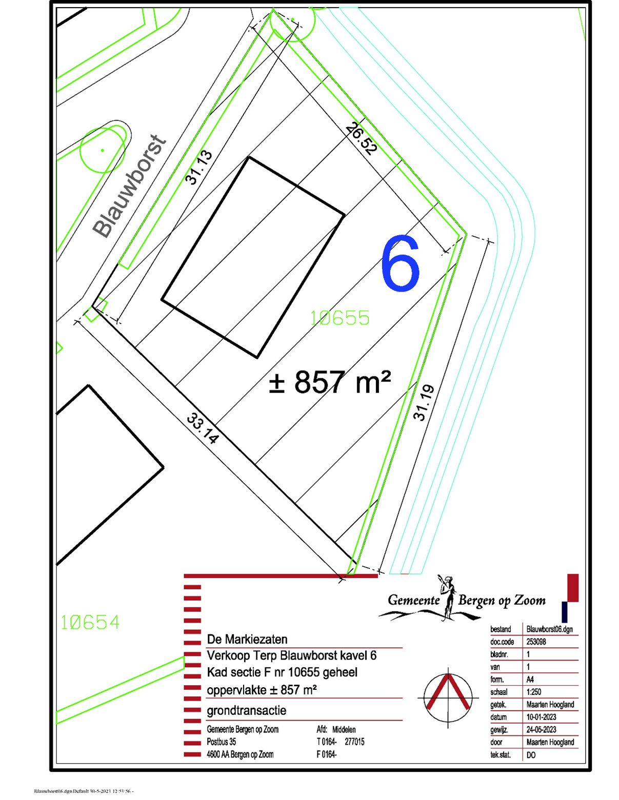 Foto 10 van Terp de Blauwborst Kavel 6