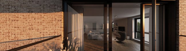 Balkon - bouwnummer 43