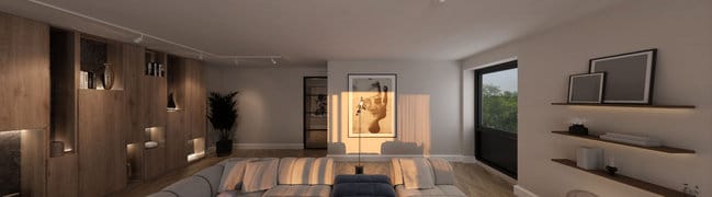 Woonkamer - bouwnummer 43