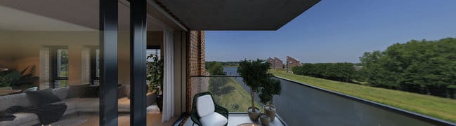 Balkon - bouwnummer 28