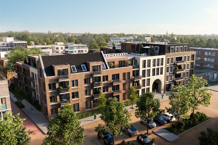 Bekijk foto 4 van Dr. Huber Noodthof - Appartementen (Bouwnr. 8 type G)