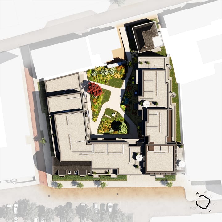 Photo 2 of Dr. Huber Noodthof - Appartementen (Bouwnr. 49 type Q)