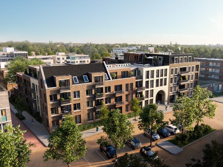 Foto 4 van Dr. Huber Noodthof - Appartementen (Bouwnr. 53 type L)